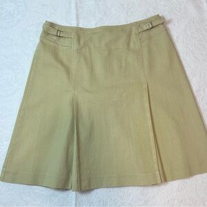 St John Sport Elegant Tan Women's Skirt Sz.L